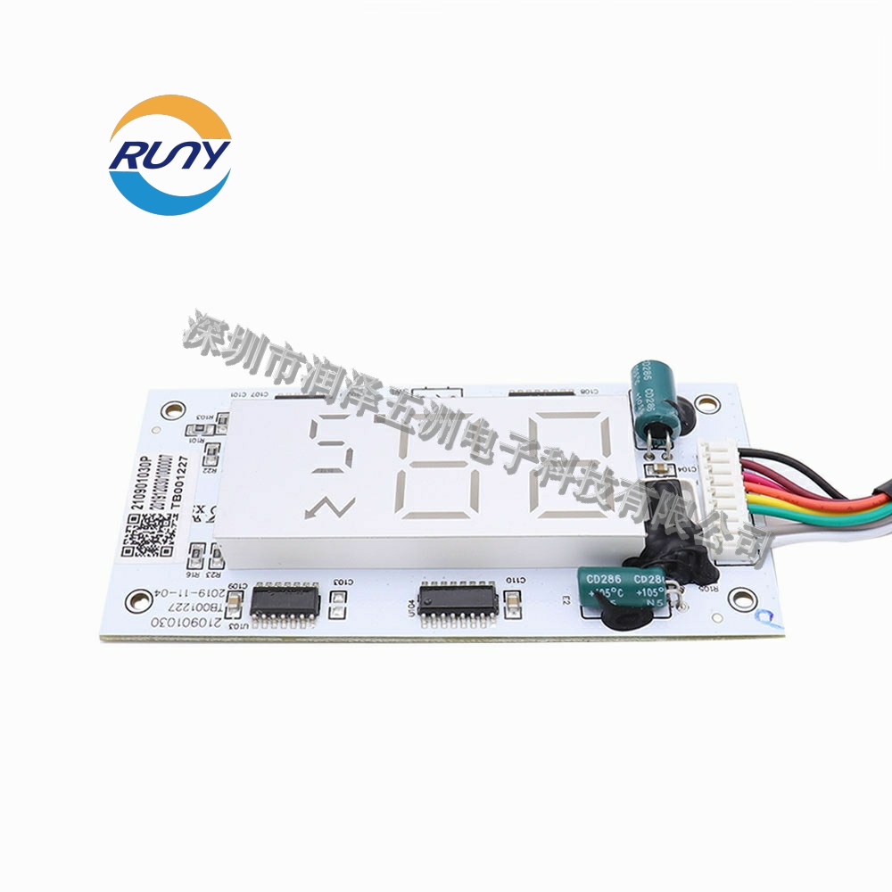 家用生活設備控制顯示板SMT貼片加工