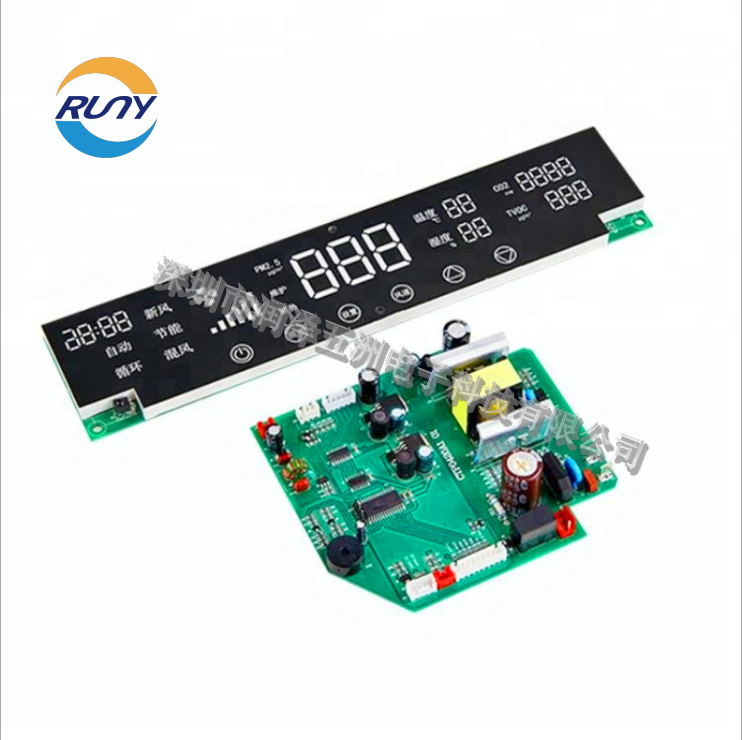 空調LED數碼管空氣凈化器SMT貼片加工