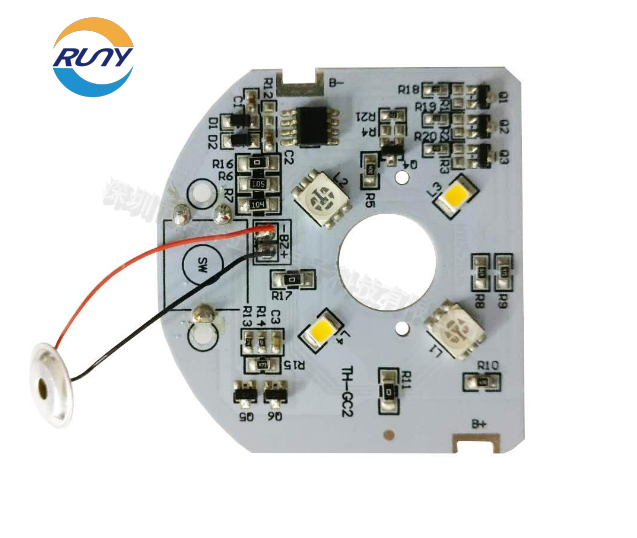 自行車智能頭盔尾燈PCBA OEM