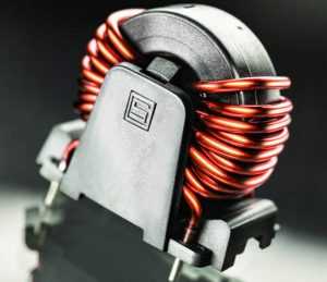 新推出適用于10至50A和300Vac的PCB安裝共模扼流圈