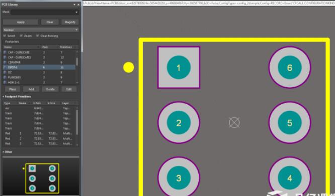 PCB封裝的基本組成